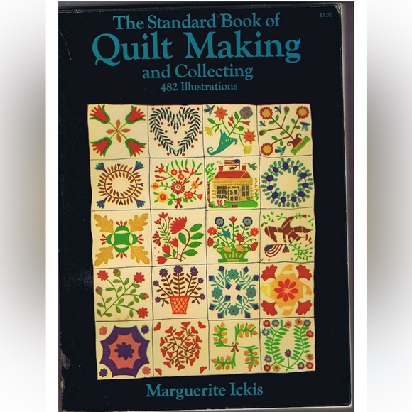 Vintage Other - The Standard Book of Quilt Making and Collecting, vintage 1949